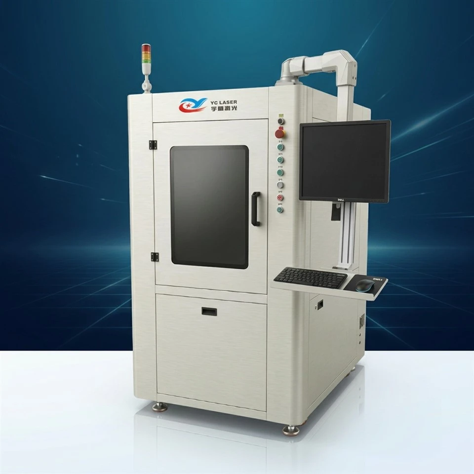 Mesin Penggerudian Laser Pengedap Seramik