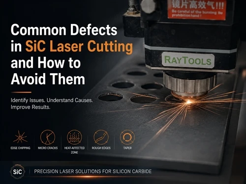 Kecacatan Biasa dalam Pemotongan Laser SiC dan Cara Mengelakkannya